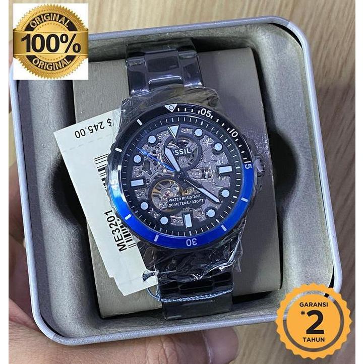 Jam Tangan Pria Automatic - F0SSIL ME3201 - Original terlaris