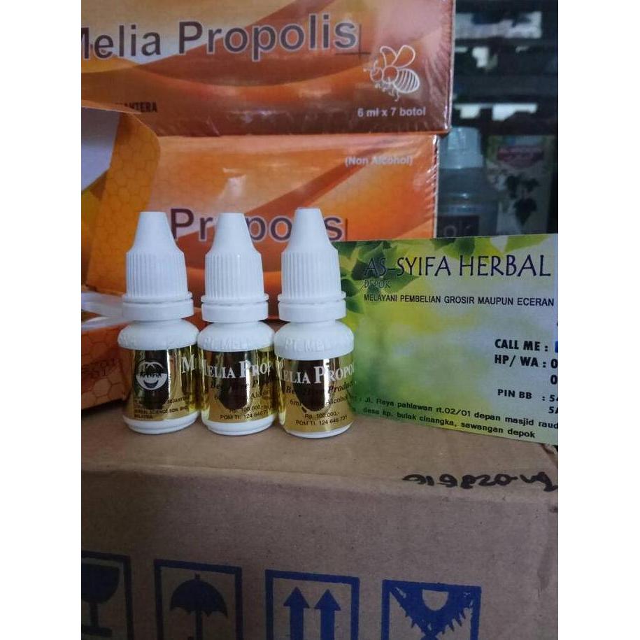 Sehatterusya- Propolis Melia Nature 6 Ml Harga Satuan