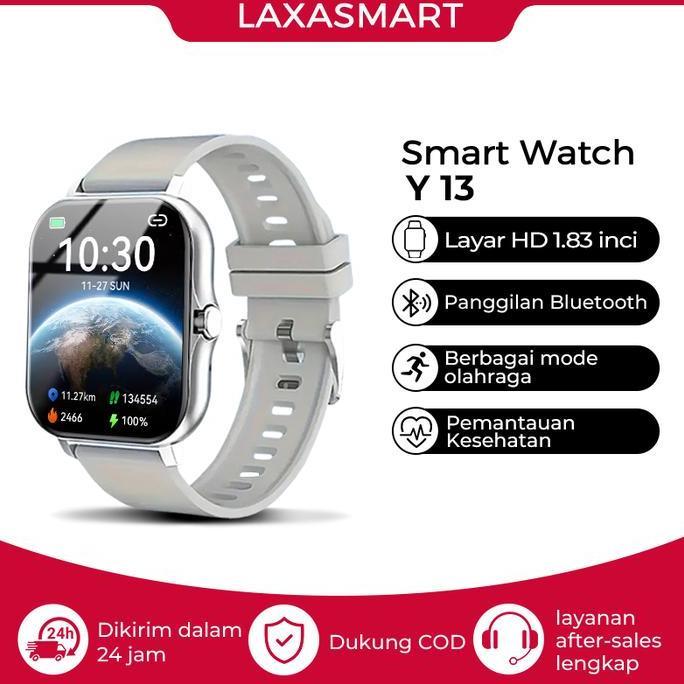 Smartwatch Sport  Layar  1.83" HD Touchscreen -  Jam tangan Bisa Terima/Tolak Telepon, Monitor Tidur