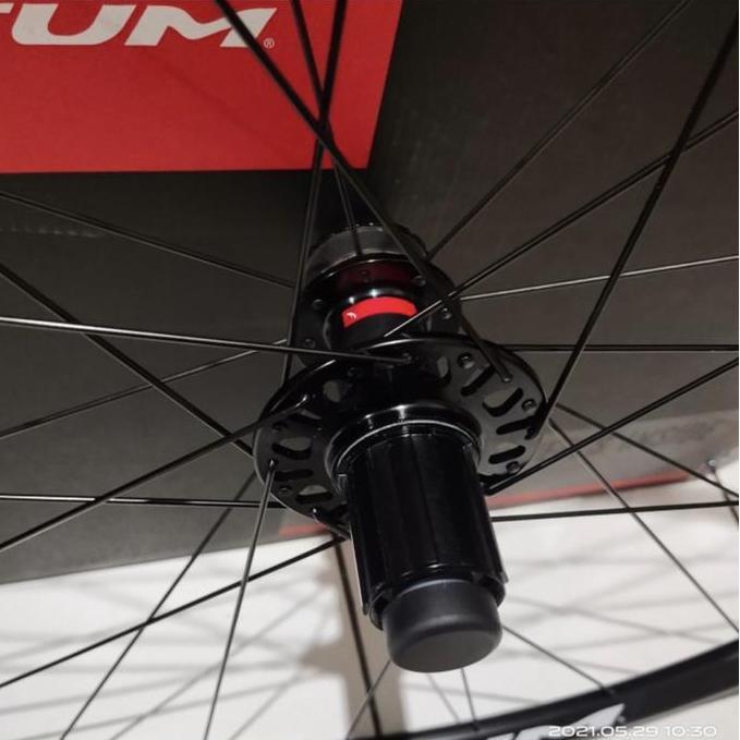 wheelset sepeda Roadbike fulcrum racing 7 Discbrake