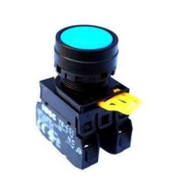 Pushbutton 22 mm idec YW1B M1E11 NO NC PREMIUM