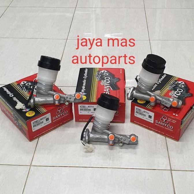 Brake master rem assy daihatsu classy G102/charade G100