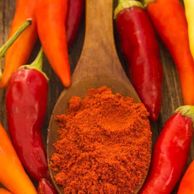 Cyenne Pepper Powder 1Kg / Bubuk Cabe Cayenne / Bubuk Cabai Rawit 1kg [terbaik]