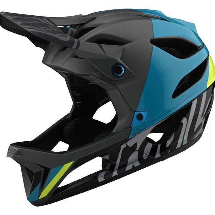 HELM SEPEDA TROY LEE DESIGN STAGE HELMET MIPS NOVA GREY