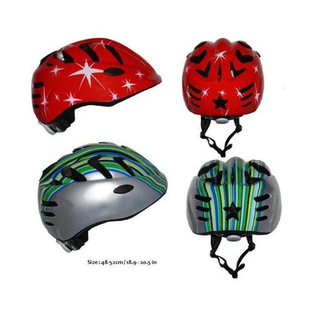 Helm Sepeda Kazam - Kazam Bike Helm Anak - Gowes Parts