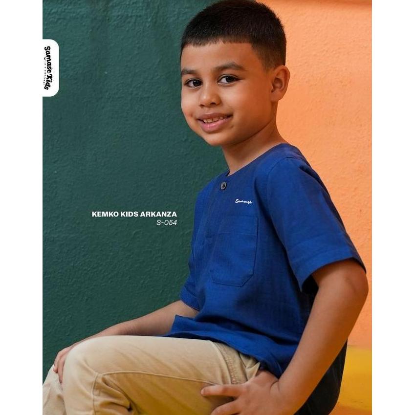 SAMASE S054 KEMKO KIDS BAJU KOKO LENGAN PENDEK ANAK
