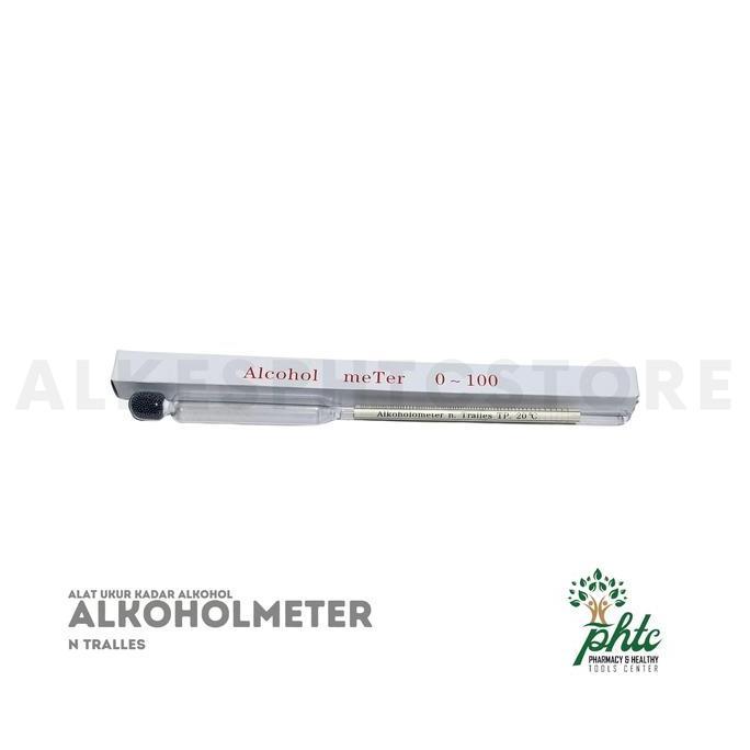 Presisix- Alcoholometer Alkohol Meter Alat Ukur Kadar Alkohol