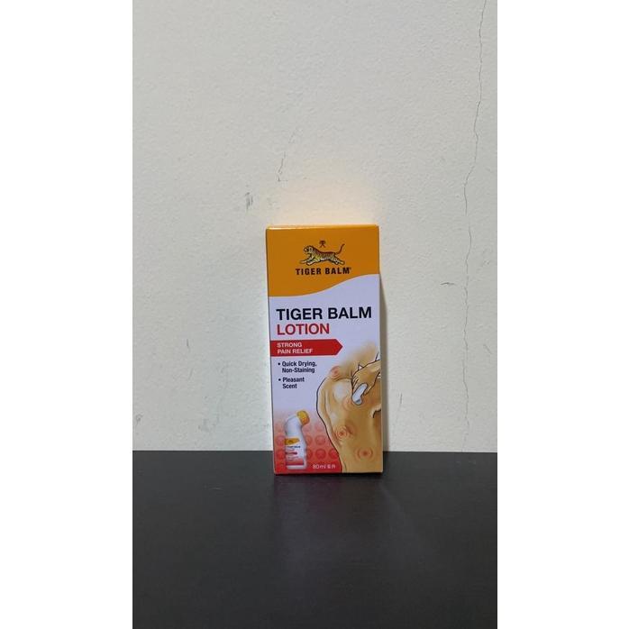 Tiger Balm Lotion 80 ML TigerBalm Nyeri Otot dan Sendi