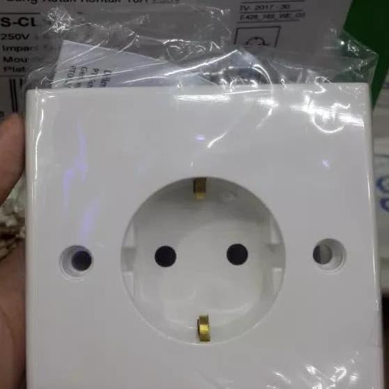 Panelfiks- Stopkontak Stop Kontak Clipsal Schneider Classic