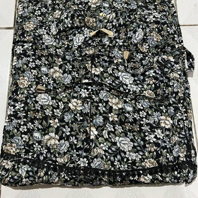 Gamis rayon luna jumbo 04 terlaris