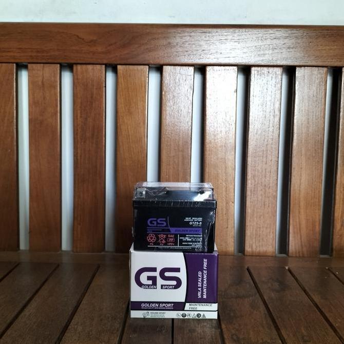 Aki / Accu Motor Beat, skywave, skydrive, spin, GS GTZ5S Aki Kering