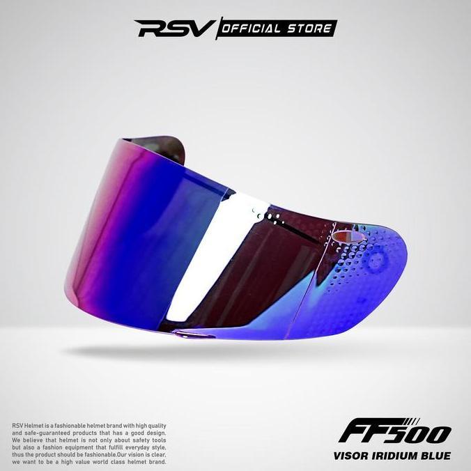 TERLARIS - VISOR RSV FF500 IRIDIUM RGB