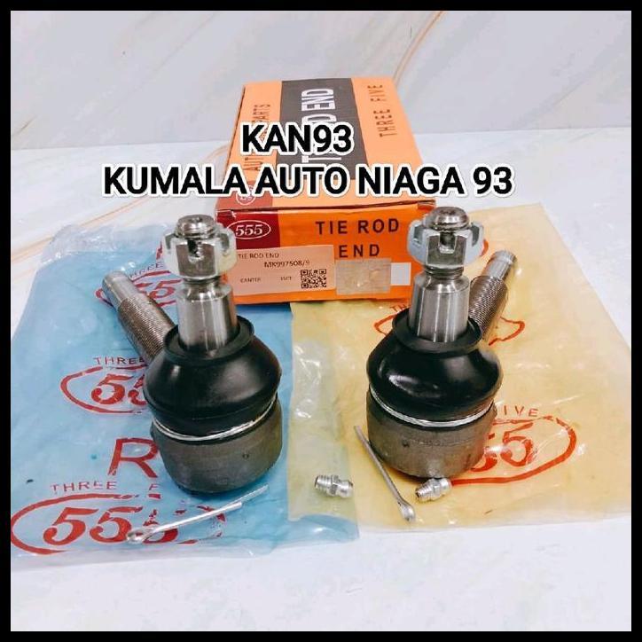 HOT DEAL TIEROD END PS125 CANTER PS125 PS110 TURBO ORIGINAL 555 MK997508/09 