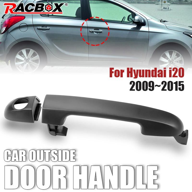 Pegangan Pintu Luar Untuk Hyundai i20 PB 2009 ~ 2015 Pegangan Pintu Depan Kiri Kanan Aksesoris Ekste