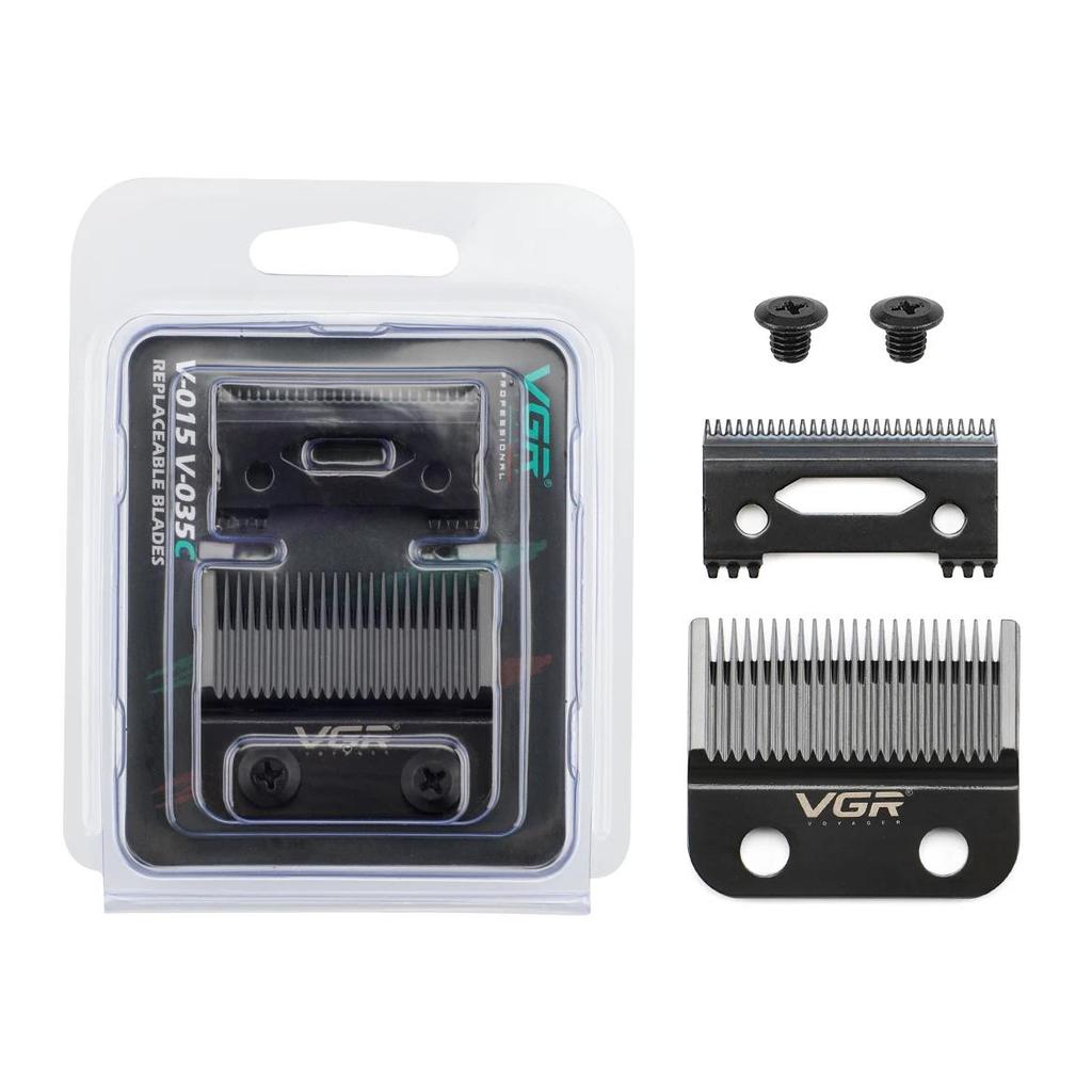 VGR Product's Accessories DLC Coating Blade for Electric Hair Clipper Accessories V-001 V-906 V-640 