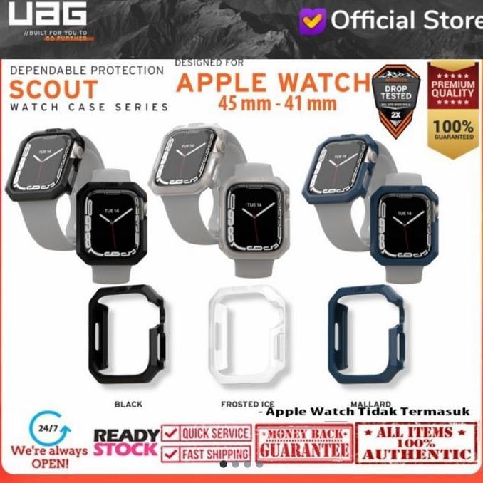 TERMURAH - Case Apple Watch 45mm 41mm UAG Apple Watch Watch Series 7 Scout