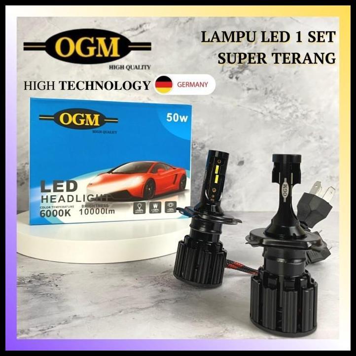 TERBARU OGM - BOHLAM LAMPU LED MOBIL TOYOTA ALL NEW AVANZA 32V 6000K (HE) 