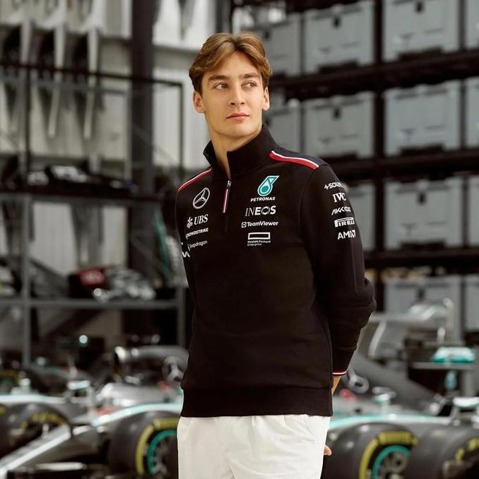 CREWNECK MERCEDES AMG F1 | JACKET SPORT SALE | JACKET ORIGINAL