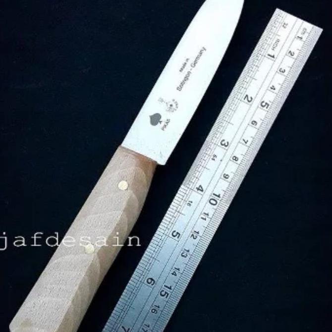 Packing Knife-Pisau serba guna cap Garpu asli 4 inci made in Solingen terlaris