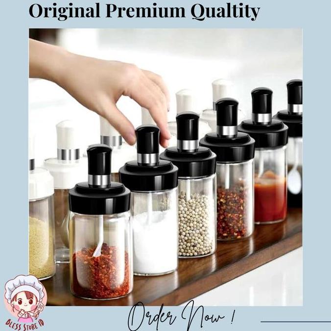 Toples Bumbu Wadah Tempat Bumbu Dapur / Botol Bumbu Unik / Wadah Bumbu