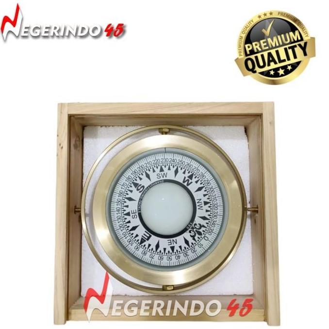 Kompas kuningan YULI / Compass Kuningan Kapal / Kompas Kapal nelayan terlaris