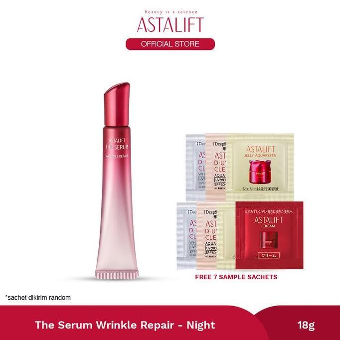 ASTALIFT WRINKLE NIGHT 18 GR  - MOISTURIZER - SKINCARE - ASTAXANTHIN - SERUM - ESSENCE