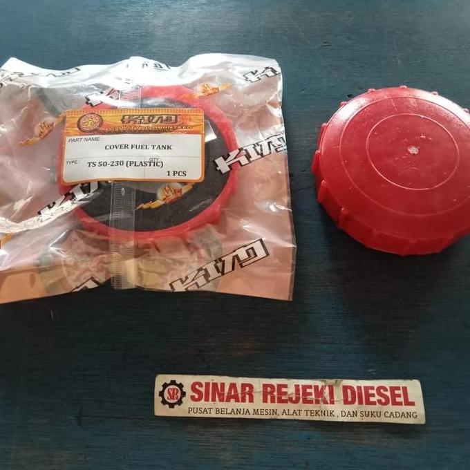 Silahkan Order] Cap Cover Fuel Tank Tutup Tangki Yanmar TS50 TS60 TS70 TS105 TS230