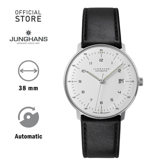 Junghans Max Bill Automatic 027/4700 Jam Tangan Auto Silver w/ Date terlaris