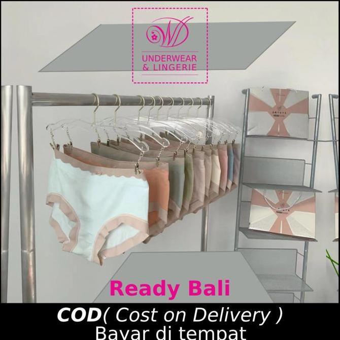 CD02 celana dalam wanita CD mestruasi basic elastis melar untuk remaja dan dewasa