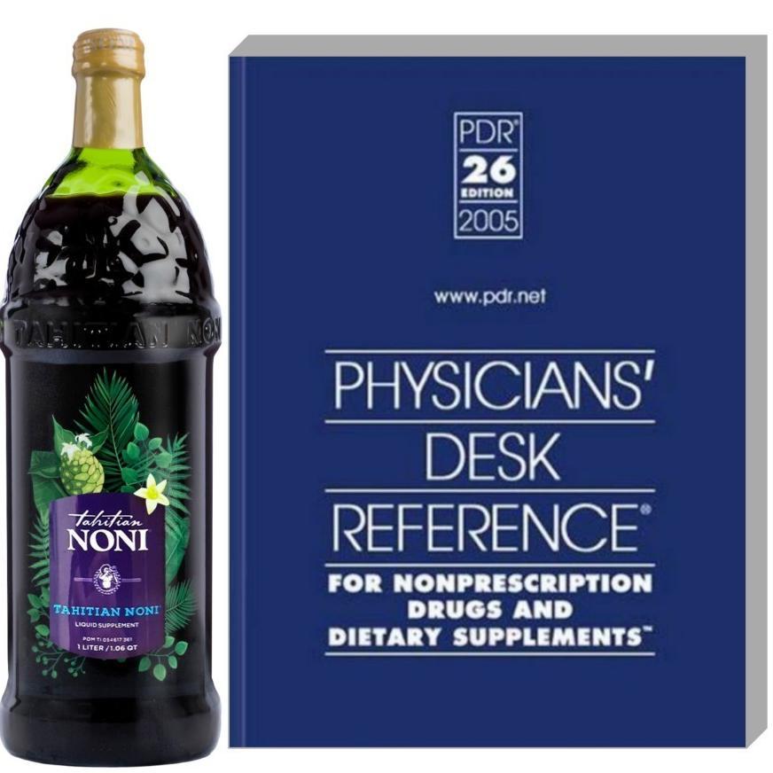 Tahitian Noni Morinda Original 1 Botol Suplemen Kesehatan