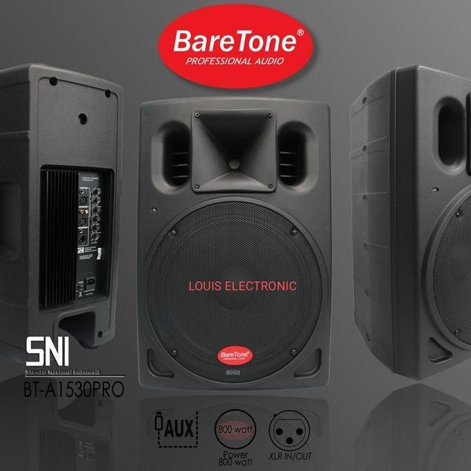 NEW Speaker Aktif Baretone BT A1530PRO 15 inch Original A1530 PRO