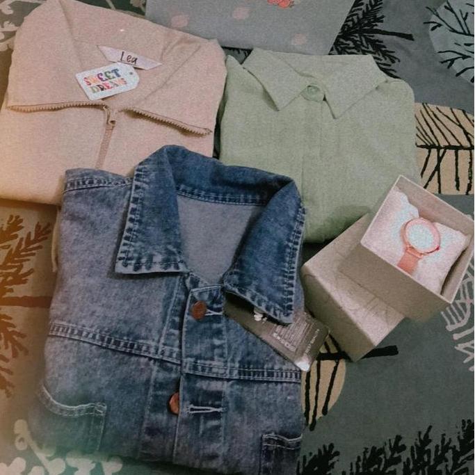 cardan premium by aw collection Wanita Atasan Baju Outer Panjang