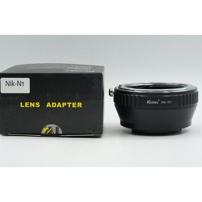 KERNEL Lens Adapter Lensa Nikon AI F to Nikon 1 Camera Nikon - Nikon1