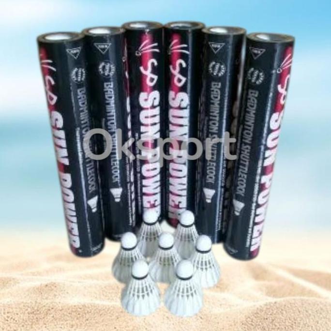 Shuttlecock Cock Badminton Bulutangkis SUN POWER SUNPOWER Ori