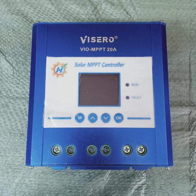 NEW Visero mppt 30a 12v 24v 48vpower mppt solar charge controller