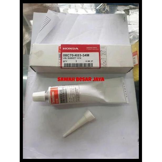 TERBARU LEM GASKET PACKING PAKING BAK CARTER KARTER ORIGINAL HONDA 