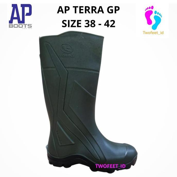devarahardians - ap boots terra gp size 38 - 43 - sepatu ap boots terra gp - ap boots terra gp hijau