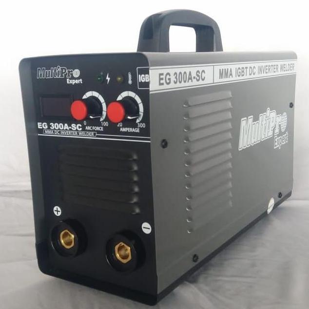 TERBARU - MESIN LAS LISTRIK 300 A 1 PHASE TRAVO LAS MULTIPRO EG 300 A-SC 300A