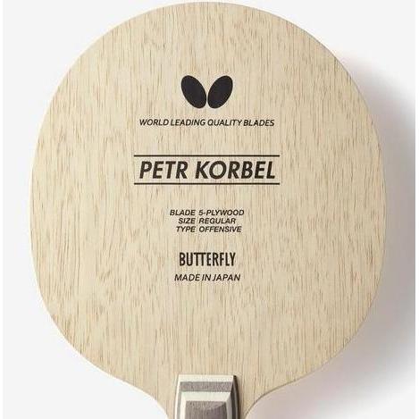 Kayu tenis meja merk Butterfly Petr korbel
