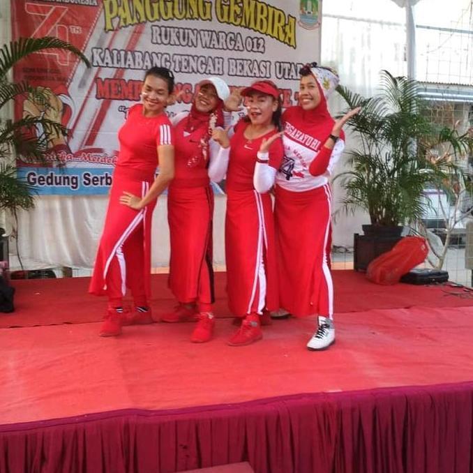 Celana Rok Senam Panjang Jogger( HANYA CELANA ROK AZA) /Celana Rok Senam Muslim/Celana Rok Senam Mus