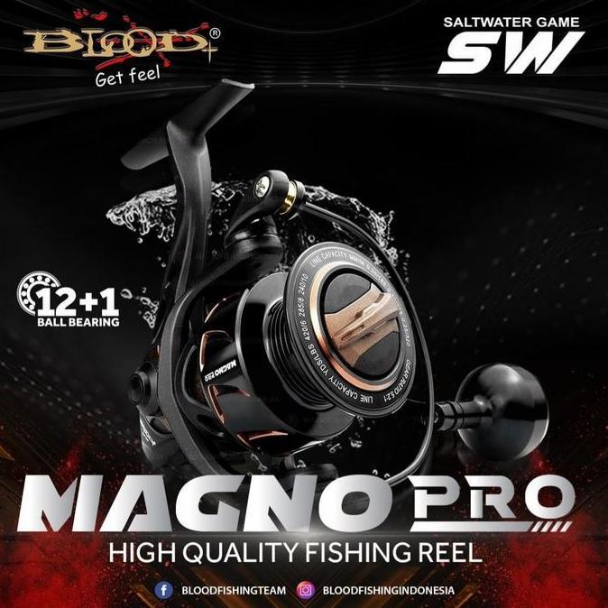 Reel Magno Pro 3000 SW Power Handle