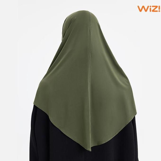 WiZi Baju Gym Wanita Pakaian Olahraga Muslim Hijab Sport Untuk Bersepeda Lari Senam Gym  MT01+AO01