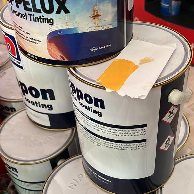 Cat kapal nippon Nippelux ENAMEL marine coating