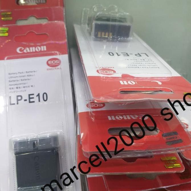 TERBARU - Baterai canon LP-E10(For Canon 1200D/1300D/4000D/2000D/3000D)