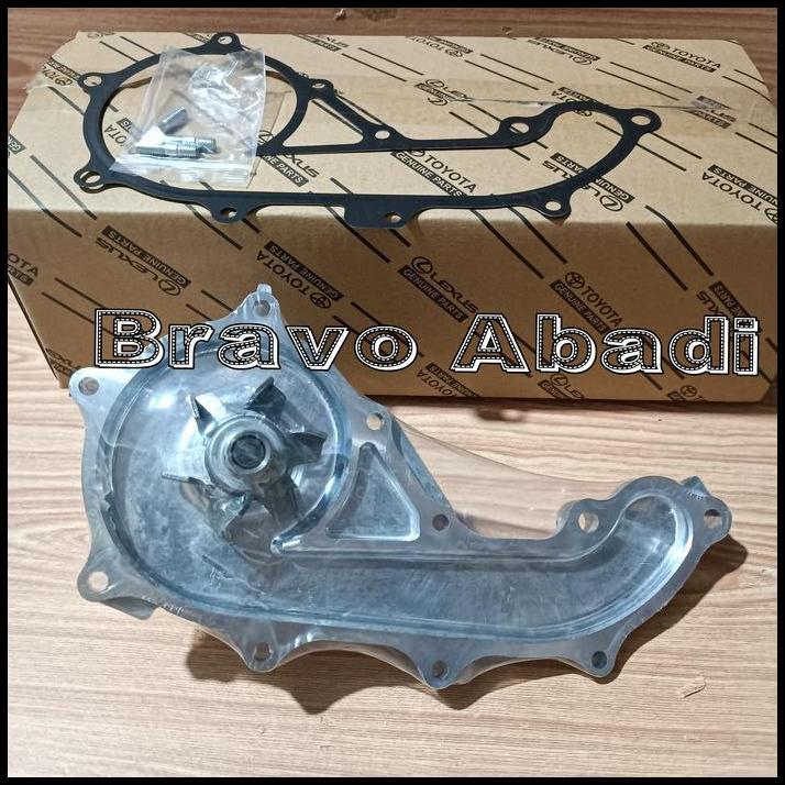 BEST DEAL WATER PUMP POMPA AIR INNOVA HILUX FORTUNER BENSIN 2004 2005 - 2014