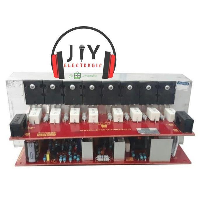 NEW Kit Modul Power Amplifier Blazer X8 X-8 Rosi Driver 800watt Mono BGR
