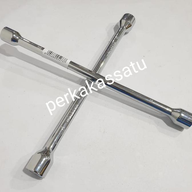 TERMURAH - KUNCI RODA PALANG SILANG 4 EMPAT 17 19 21 23 MM PROHEX HASSTON