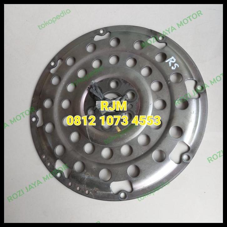 BEST DEAL FLYWHEEL PLAT CONVERTER MATIC HONDA JAZZ RS GE8 ORIGINAL BERGANSI 