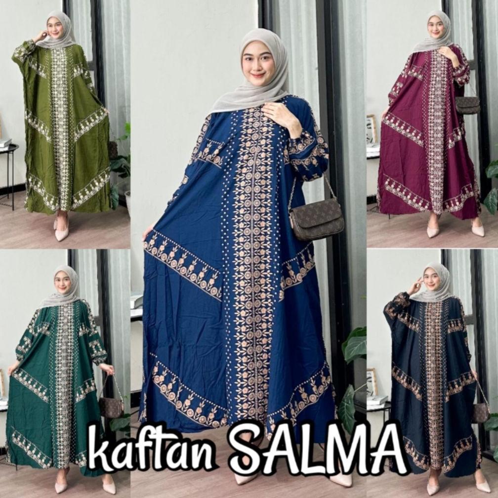 BEST DEALS KAFTAN SEMPROT BAHAN RAYON SUPER JUMBO LD 160cm BAJU MUSLIM KEKINIAN