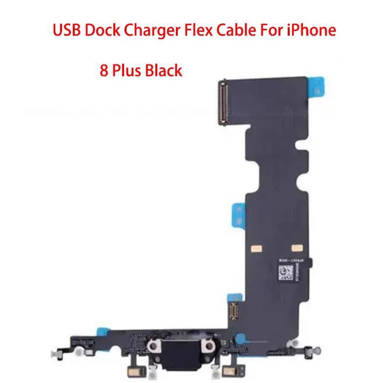 Charging Flex Cable for iPhone 8 8Plus USB Dock Connector Charger Port Replacement Parts